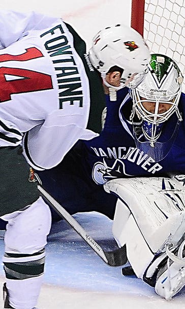Fontaine's shootout goal gives Wild win over Canucks